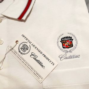 Men's Official Cadillac Polo Shirt XLT